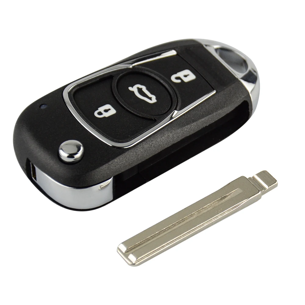 OkeyTech 3 кнопки модифицированный складной ключ для Kia sportage picanto rio k2 K5 cerato ceed soul для hyundai Флип дистанционный Автомобильный ключ оболочки