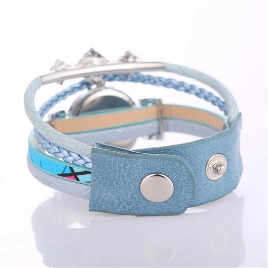 

TZ#501 Beautiful Fashion Diamond bracelet watch ladies watches quartz watch