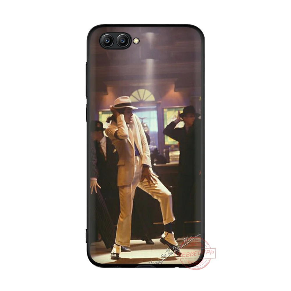 WEBBEDEPP Michael Jackson TPU phone case for Honor 6A 7A 2GB/3GB Pro 7C 7X 8X 8C 9 10 Note10 8 Lite |