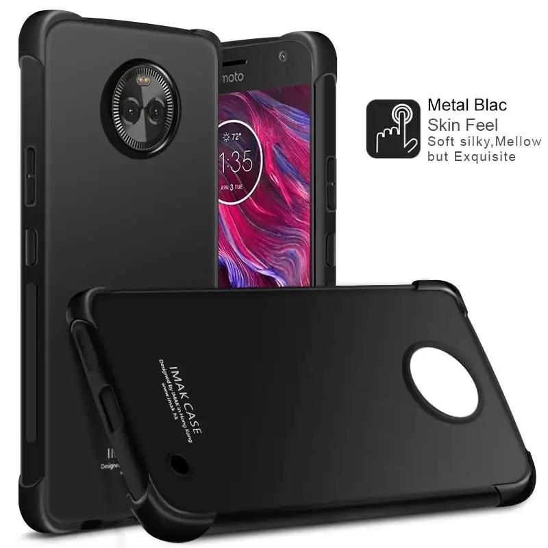 Чехол с подушкой безопасности для Motorola Moto X4 чехол защитой экрана IMAK мягкие