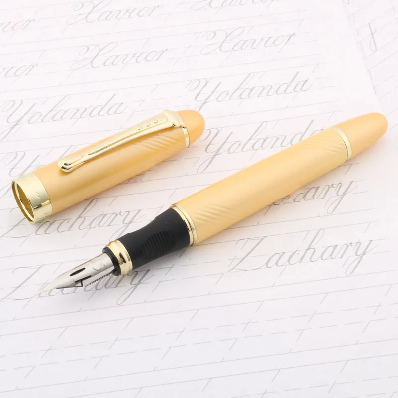 Ручка перьевая Jinhao 450 роскошная карандаш с круглым наконечником квадратным пером