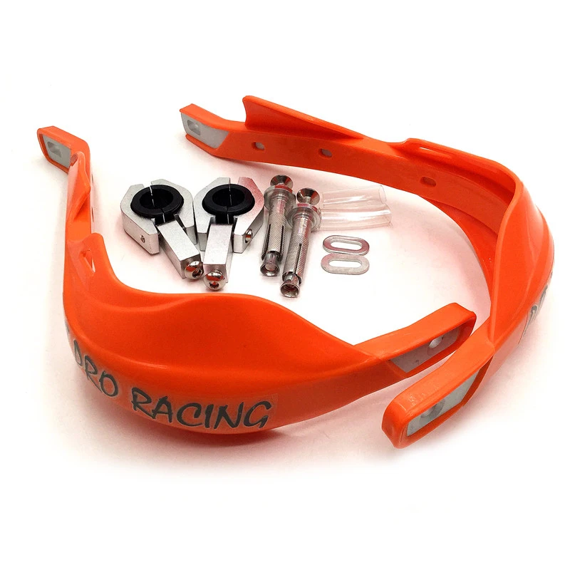 Защита для руля защитная накладка 22 мм или 28 вставка из сплава KTM EXC SXF YZF CRF KXF питpro