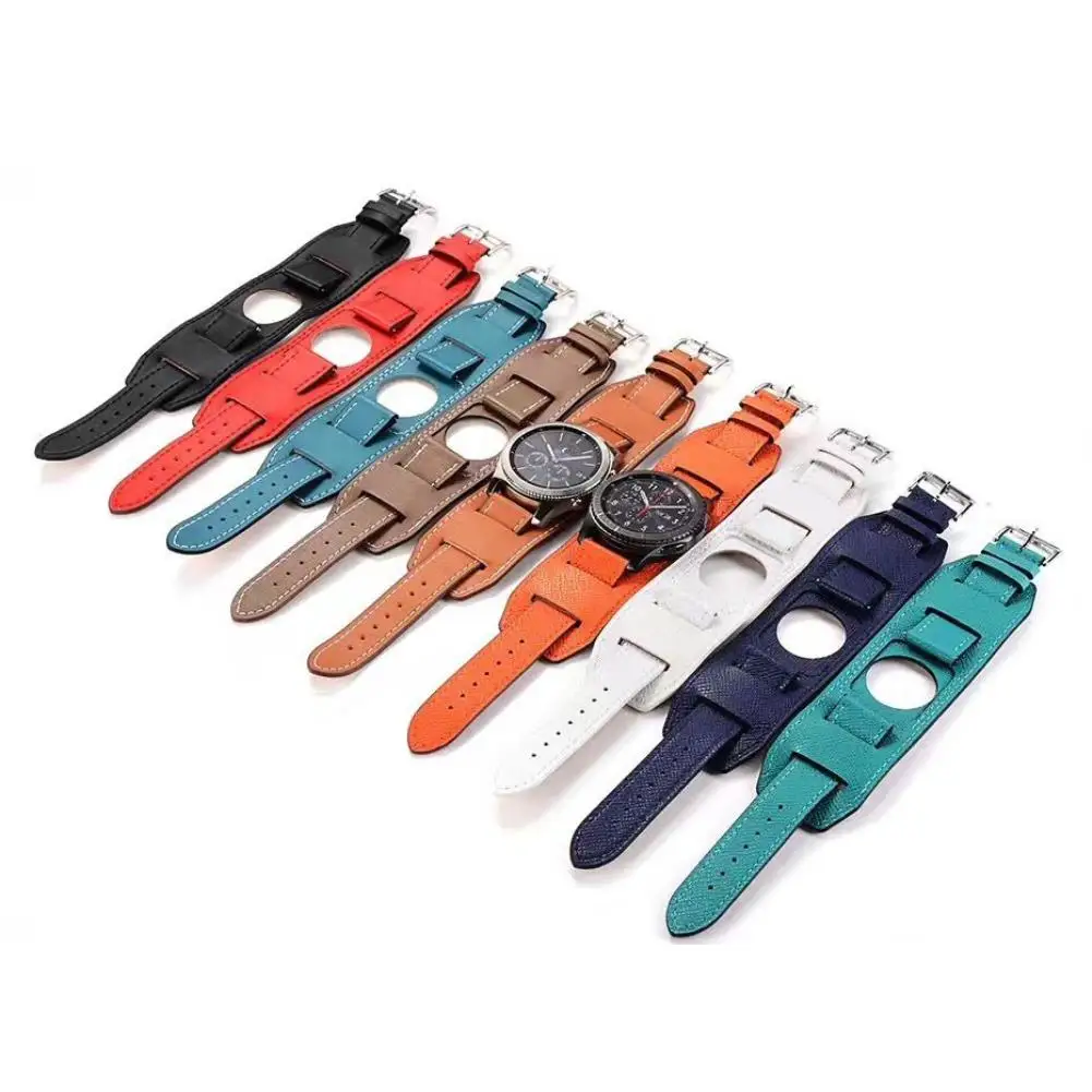 

Replacement Genuine Leather Watch Band Bracelet for Samsung Gear S3 Frontier dropshipping