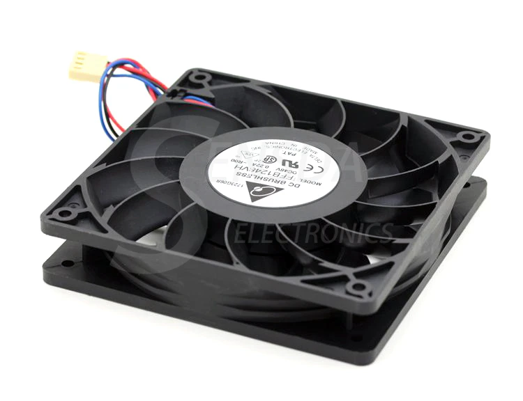 Для delta FFB1248VH 12 см 12025 DC 48V 0.22A серверный инвертор осевой охладитель Охлаждающие