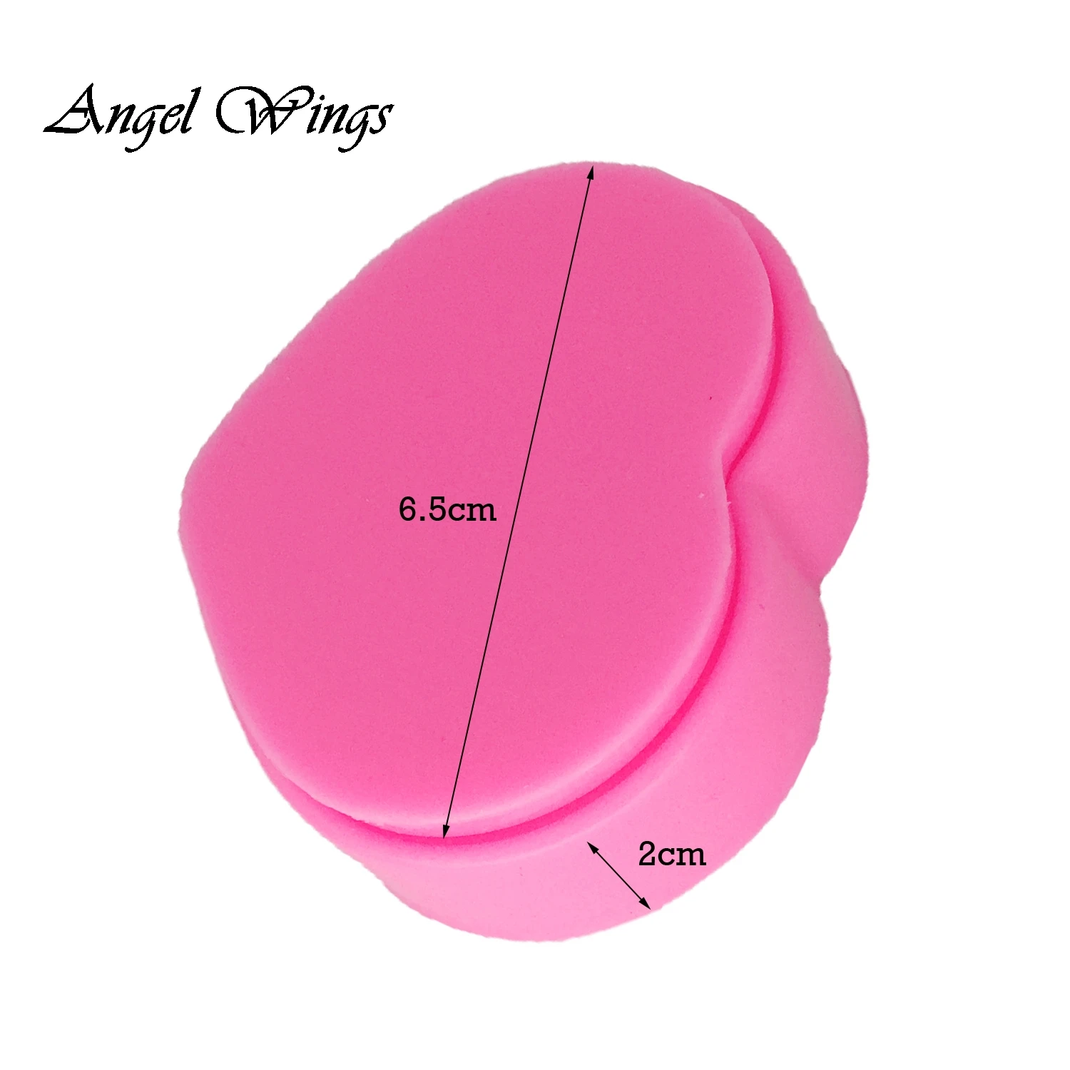 Круглая силиконовая форма сделай сам в форме сердца звезд помадки инструмент для