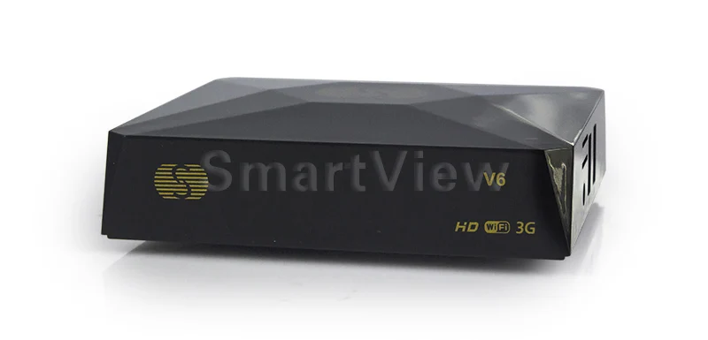 S-V6 ТВ коробка DVB-S2 приемное устройство спутник цифровой спутниковый ресивер Поддержка Xtream NOVA 2xusb веб ТВ 3g Biss Key DVB S2 декодер V6S