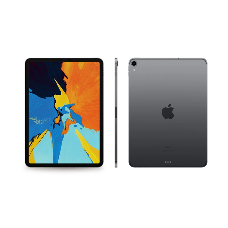 Apple iPad Pro 11 дюймов | весь экран дизайн жидкий сетчатый дисплей интуитивно понятные жесты и ID лица, чтобы разблокировать Восьмиядерный A12X Bionic