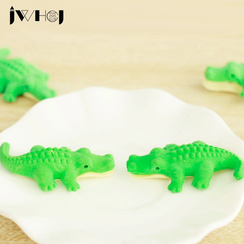 2 шт. JWHCJ новинка 3D резиновый ластик в форме монстра кавайные канцелярские