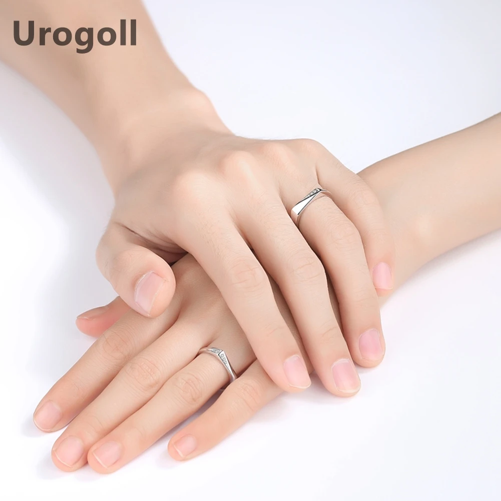 Ювелирные украшения из серебра 925 пробы кольца для мужчин и женщин серебро