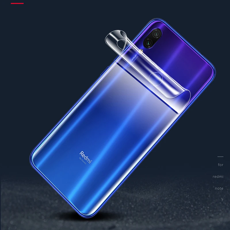 CHYI 3D изогнутая пленка для Xiaomi Redmi Note 7S 7A K20 Pro защита экрана полное покрытие Гидрогелевая пленка с инструментами не закаленное стекло