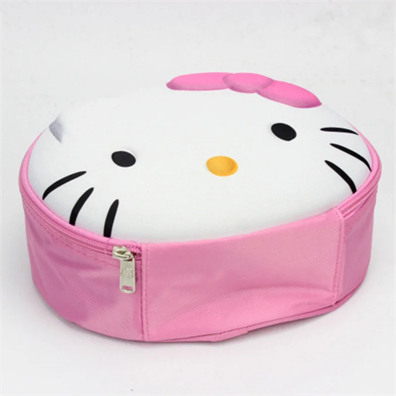 Портативный милый hello kitty Doraemon косметический Органайзер, водонепроницаемая изоляционная сумка для хранения, дорожная сумка с рисунком кота, органайзер, сумки