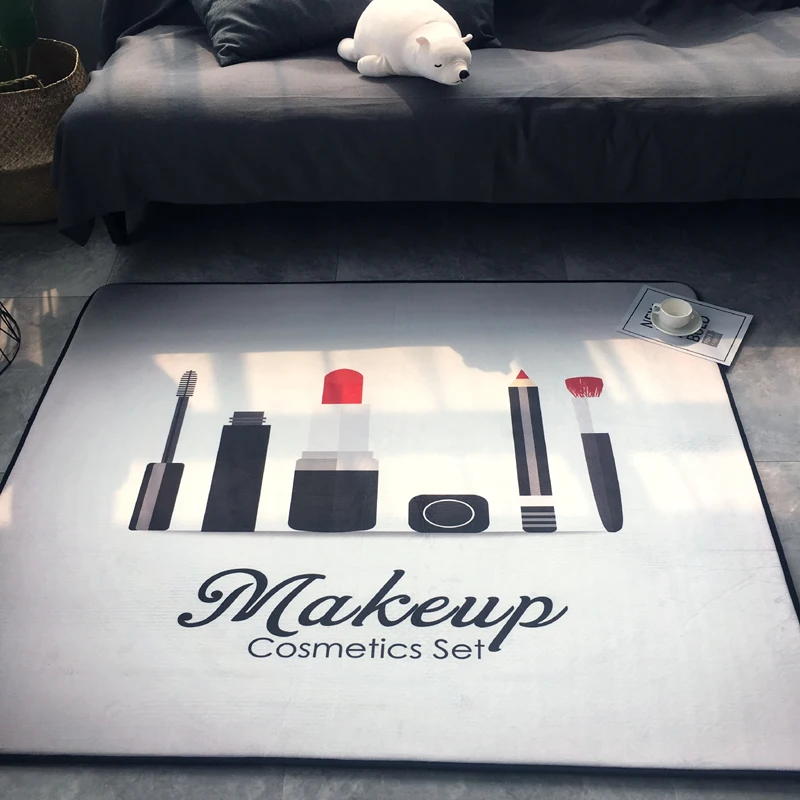 Модная Современная Косметика для макияжа Lipstic гостиная спальня зал Декоративная