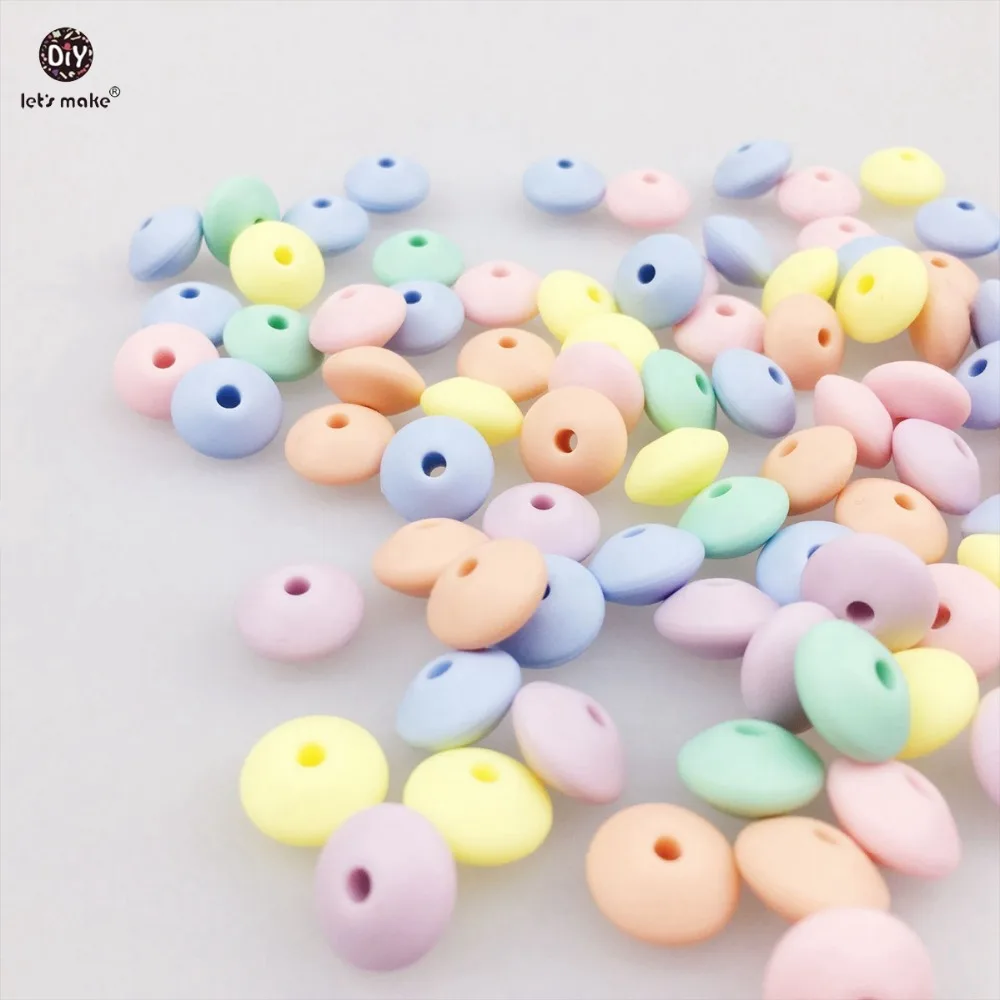 50 шт. силиконовые бусины прорезыватели для зубов|baby teether|silicone baby teetherbaby silicone teether |