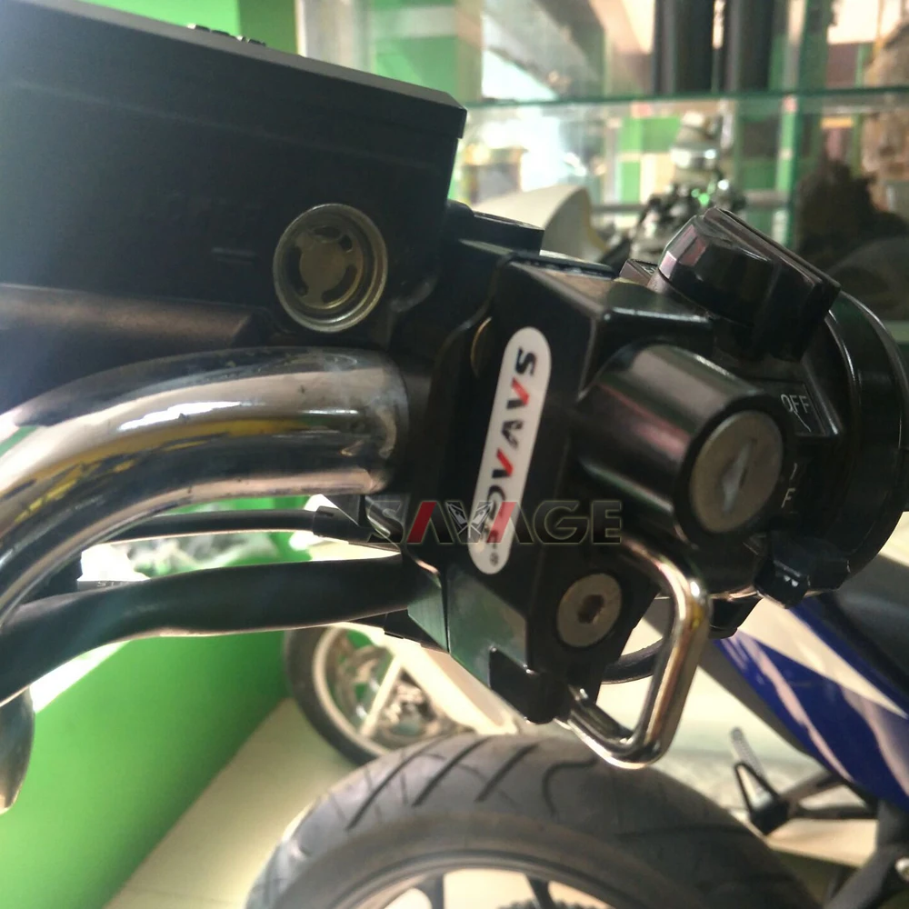 Для мотоциклетных рулей YAMAHA XVS 125/250 Drag Star/SR V250/SR400/SR 500 замок для шлема с ключом