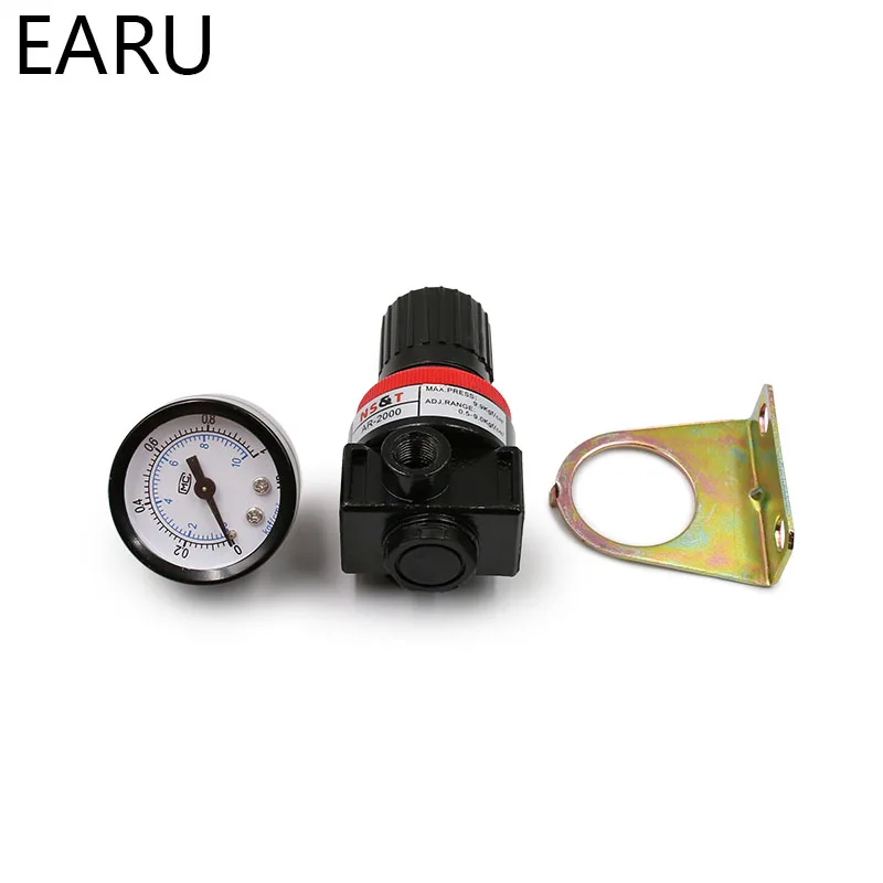 AR2000 G1/4 ''пневматический мини регулятор давления воздуха компрессор блоки