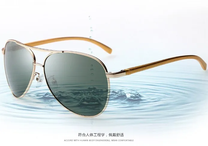 Новинка 2019 модные мужские поляризационные солнцезащитные очки из алюминиевого