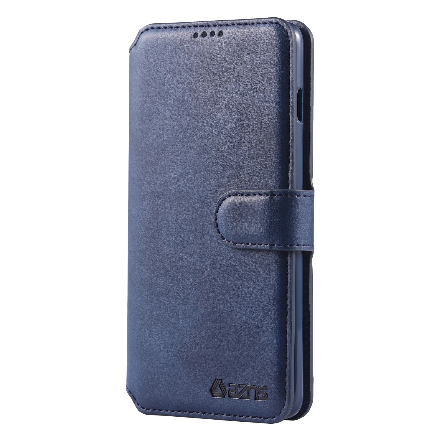 Кожаный бумажник-книжка чехол для samsung A6 A7 A8 A8plus A6plus A9S 2018 мягкий телефона из ТПУ с