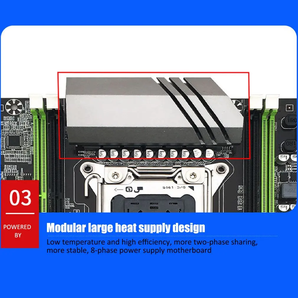 X79 материнская плата V4 версия LGA2011 pin большой радиатор гигабитная сетевая карта DDR3 m.2 высокоскоростной интерфейс жесткого диска
