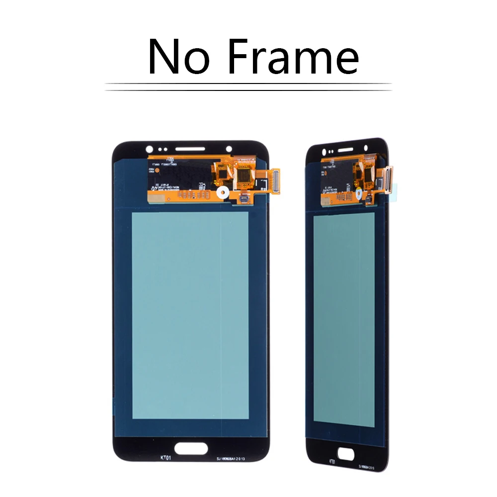 AMOLED 5 &quotдля SAMSUNG Galaxy J7 2016 J710 J710FN J710F J710M ЖК-дисплей сенсорный экран с рамкой для Samsung