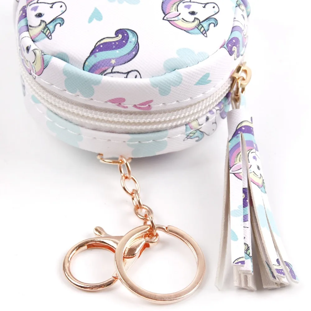 PATIMATE мультяшный милый Единорог сумка день рождения декоративный кошелек