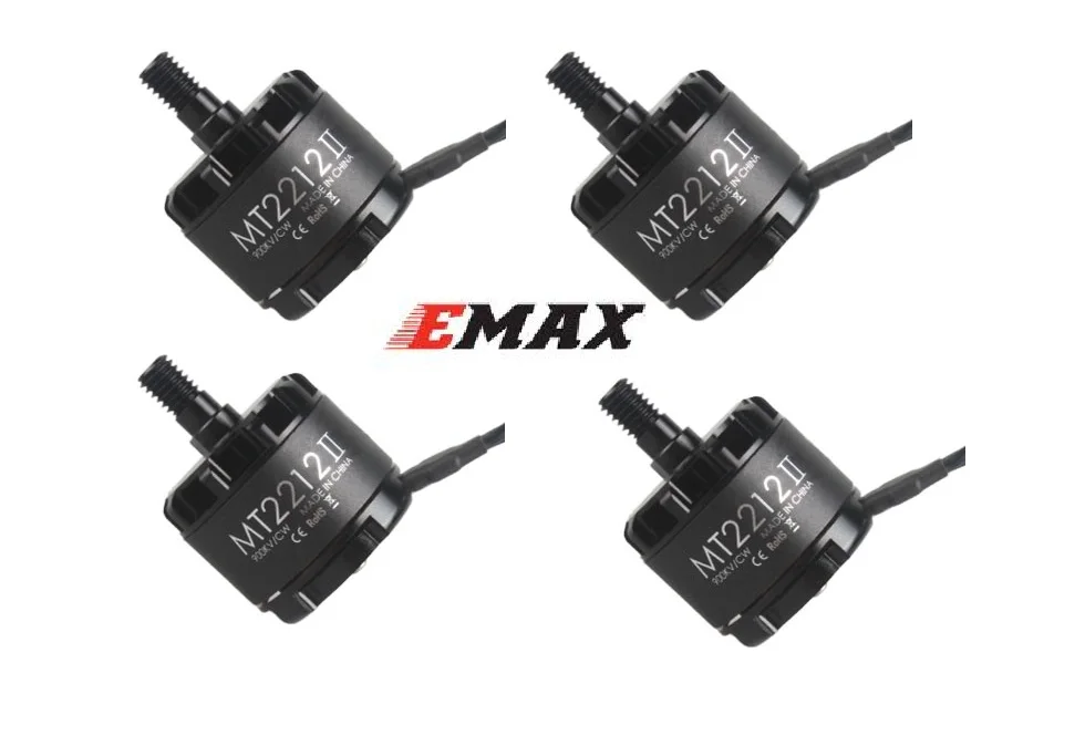 4 шт./лот оригинальная серия охлаждения EMAX MT2212 II 900KV 2CW 2CCW бесщеточный двигатель с