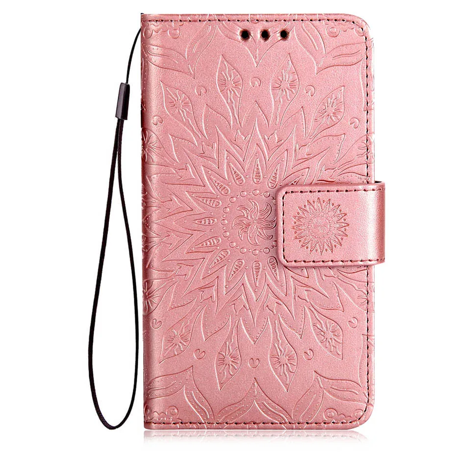 RoseGold Чехол-портмоне с откидной крышкой чехол для Xiaomi Redmi Note 4 4X5, 6, 7, 8, 8T Pro чехол для телефона из искусственной кожи для Xiaomi CC9 CC9E Redmi 8 K20 Pro кошелек Чехол - Цвет: RoseGold
