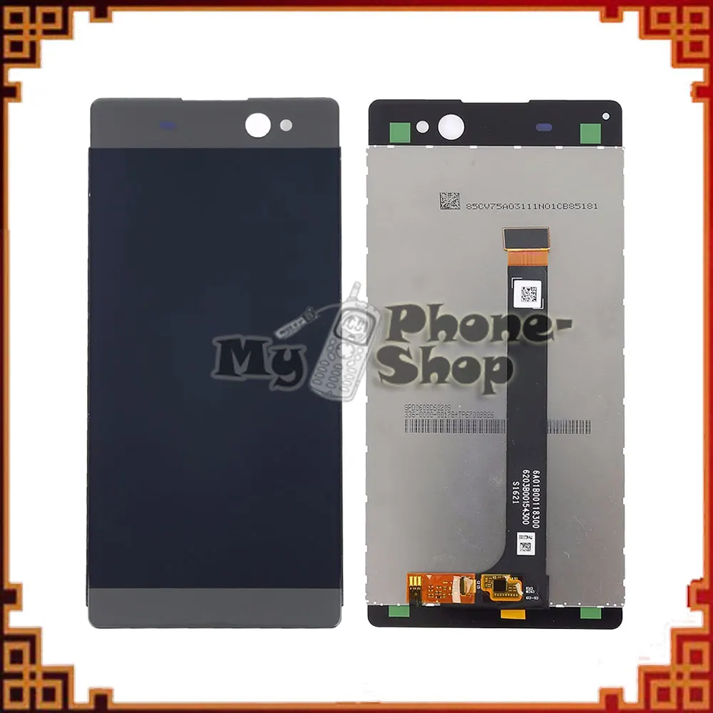 ЖК дисплей для Sony Xperia XA F3111 F3112 экран с сенсорным дигитайзером бесплатная