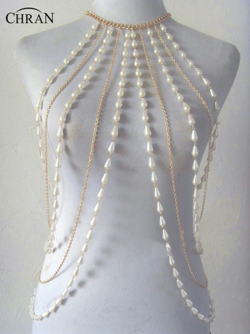 Chran модное женское Сексуальное Серебряное золотистое тонкое пляжное ожерелье с