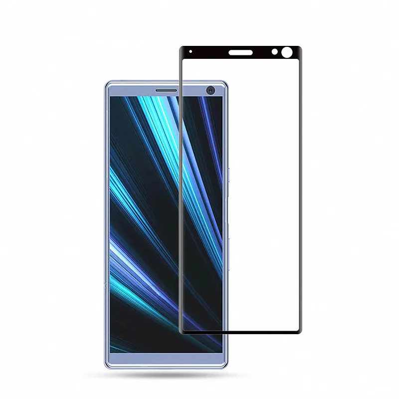 Защитное стекло закаленное 3D 9H для Sony Xperia 10/I3113/I4113/I4193/Sony 10 Plus|Сумки телефона| |