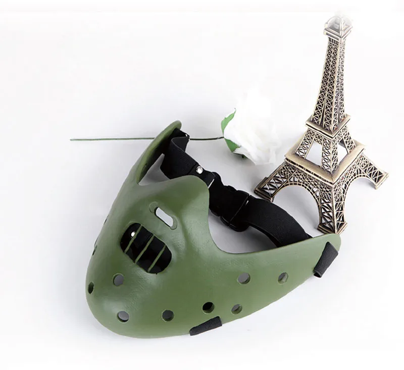 1 шт./лот маски Hannibal из смолы маска для вечеринки косплей взрослых одежда