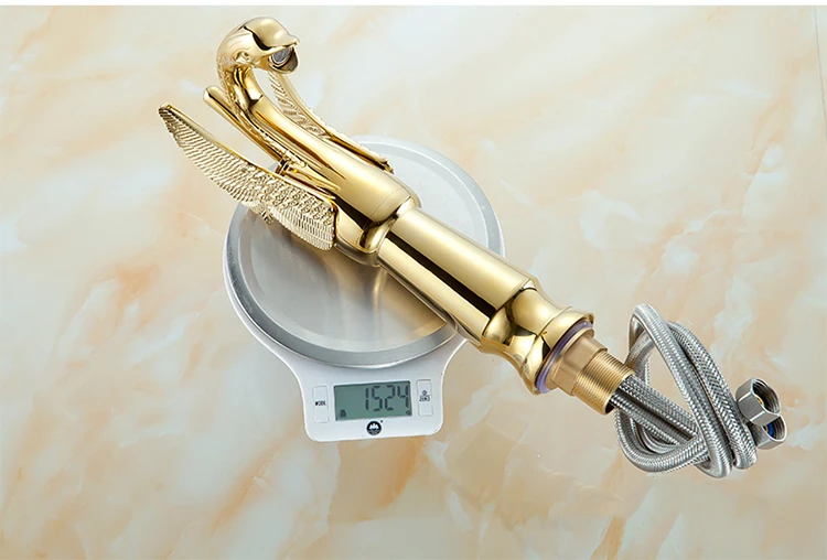 2 стиля смесители для умывальника новый дизайн кран с лебедем позолоченный