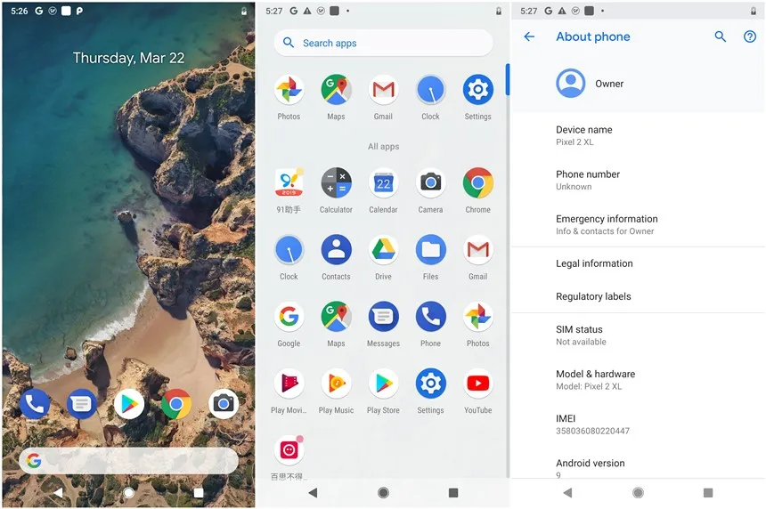 Версия ЕС, Google Pixel 2 XL, 6,0 дюймов, четыре ядра, одна sim, 4G LTE,, Android телефон, 4 Гб ram, 64 ГБ, 128 ГБ rom, Европейский смартфон