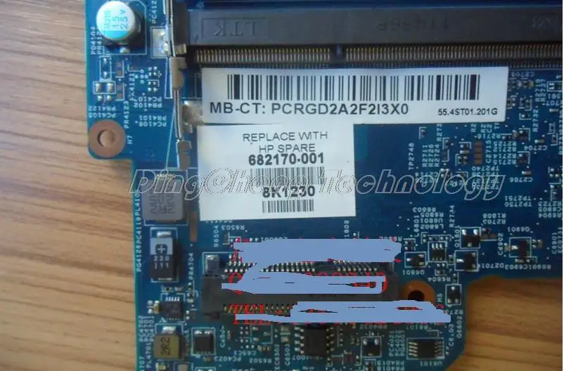 

Laptop Motherboard For HP Pavilion DV6-7000 682168-001 682170-001 HM77 PGA989 DDR3 630M/1G Mainboard