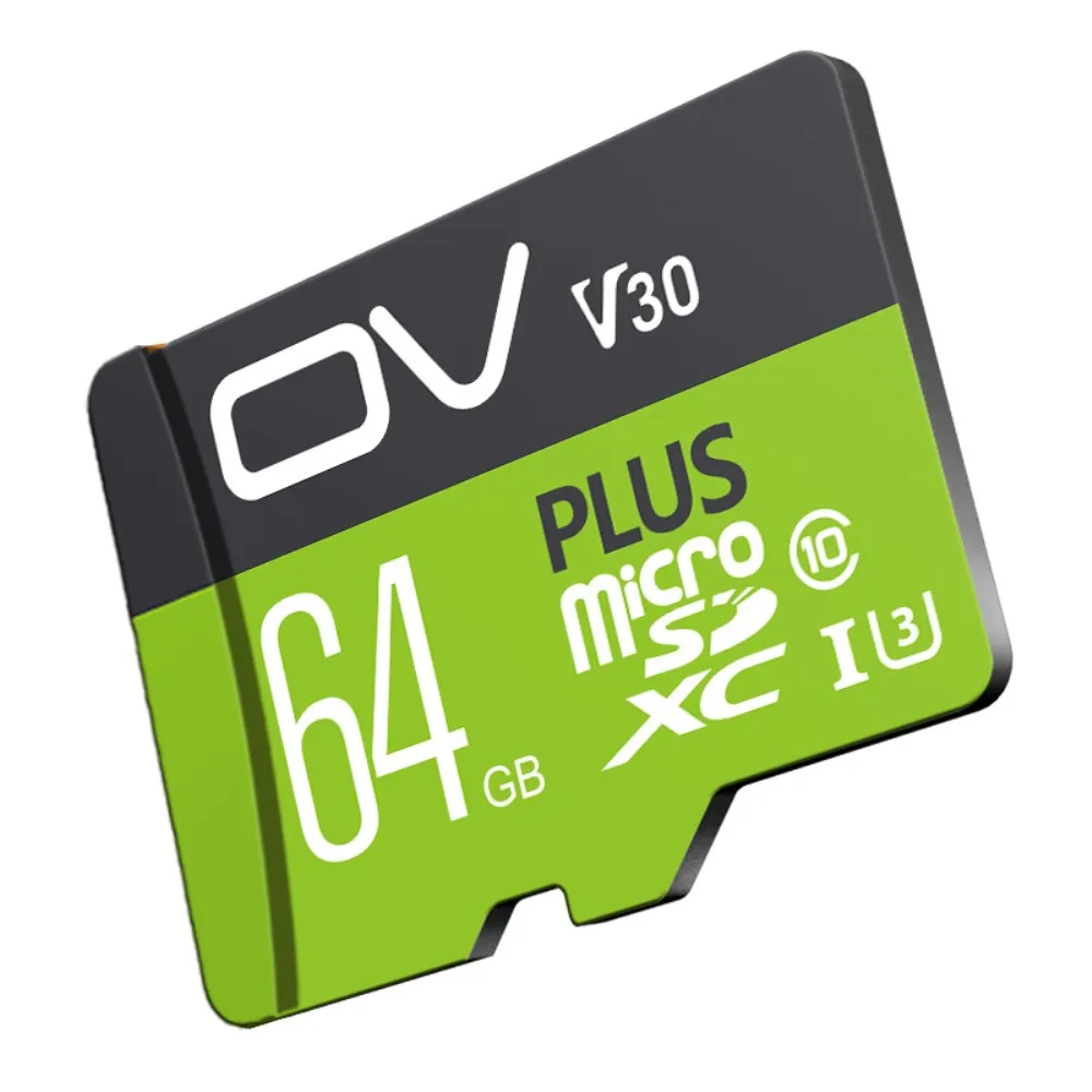 Карта памяти TF (MicroSD) 64 ГБ карта U3 C10 V30 высокоскоростная версия скорость чтения