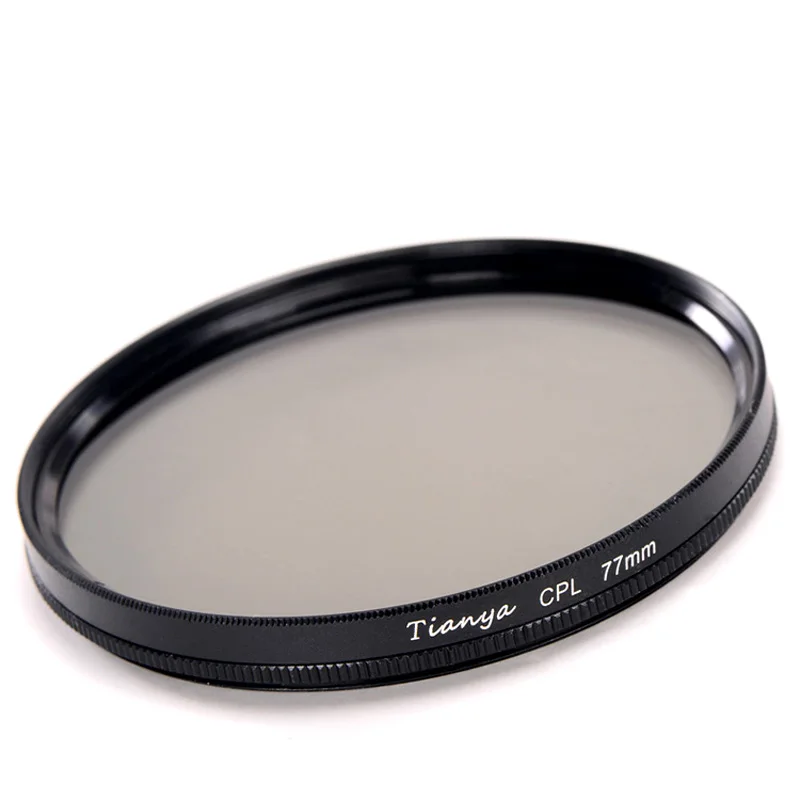 Круговой поляризационный фильтр WTIANYA CPL для цифровых камер Canon Nikon Sony 52 мм 55 58 62 67 72