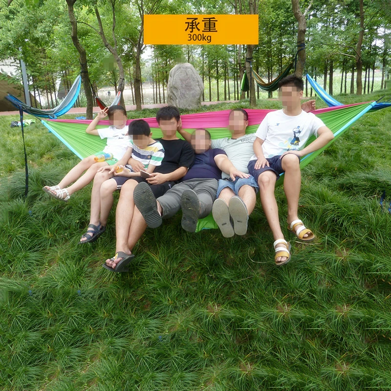 

Outdoor Portable Fishing Rest Hammock Travel Hunting Fishing Tools Double Canvas 450 Lbs Hanging Hammock Swing Lazy Rest Chair