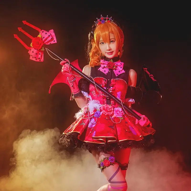 Love Live! Косплей Хонока Kousaka Lovelive проект школьного идола Пробуждение идолизованный
