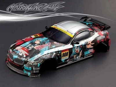 Чехол для автомобиля RTR Drift Hatsune автомобильный чехол BMW Z4 190 мм автомобиля|Детали и