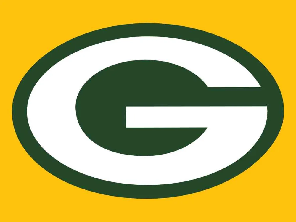 Green Bay Packers флаг большой логотип Открытый 3' х 5' баннер латунь металлические
