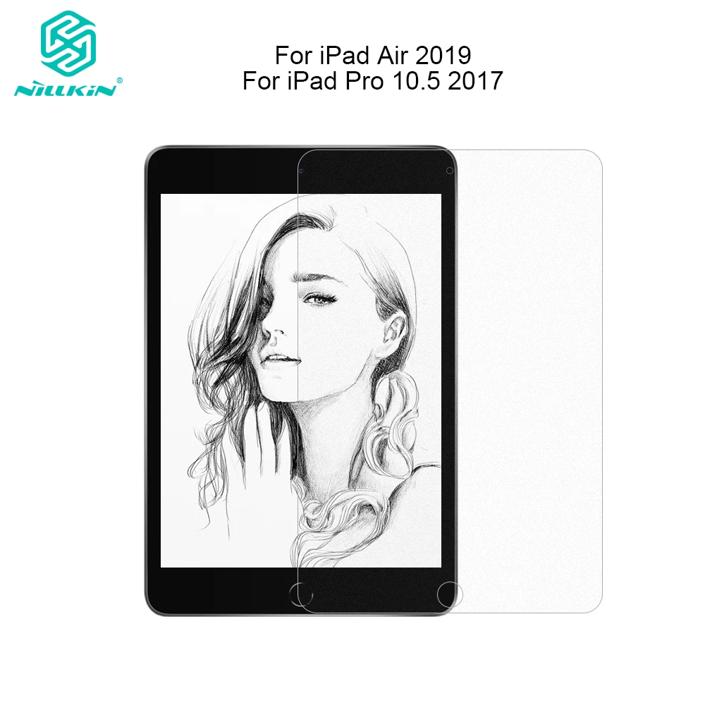 Nillkin AR бумага как протектор экрана матовая пленка PT Антибликовая живопись для iPad Air для iPad Pro 10,5