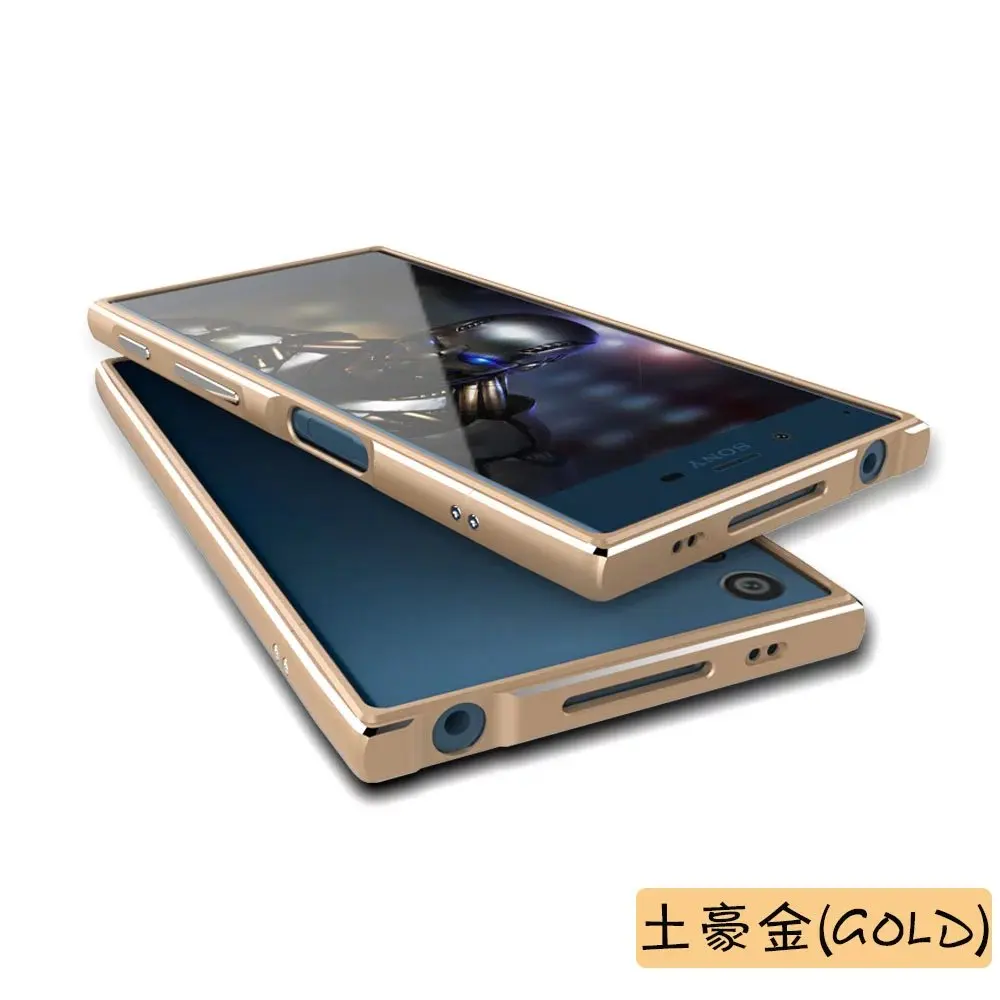 Чехол для Sony XZ Luxury Deluxe Ультратонкий чехол алюминиевый бампер Xperia F8332 5 2 дюйма +