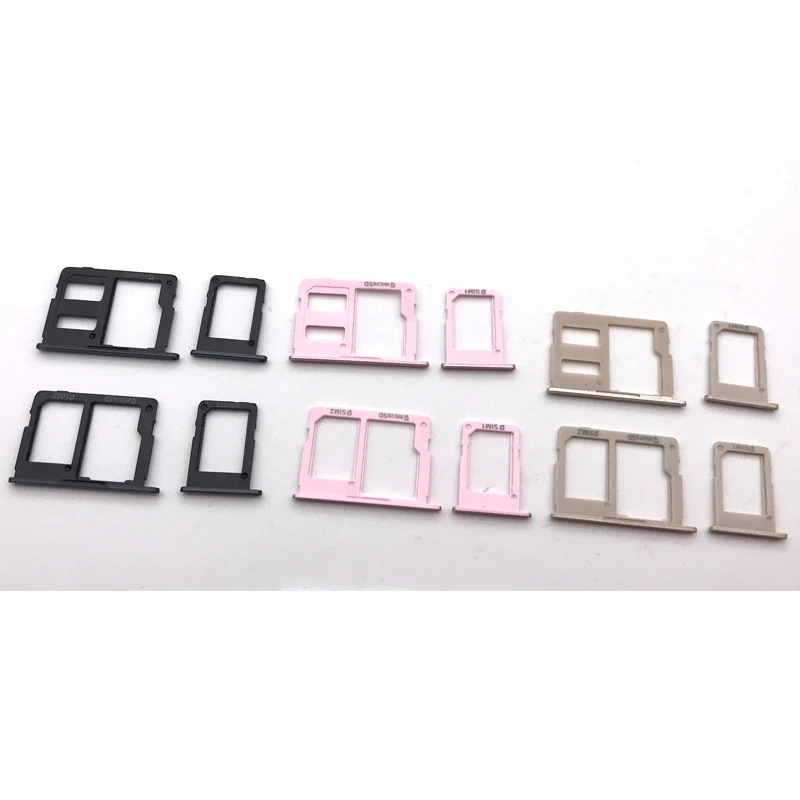 Новая одинарная/двойная SIM карта для Samsung Galaxy J3 J5 J7 2017/J330 J530 J730F слот карты