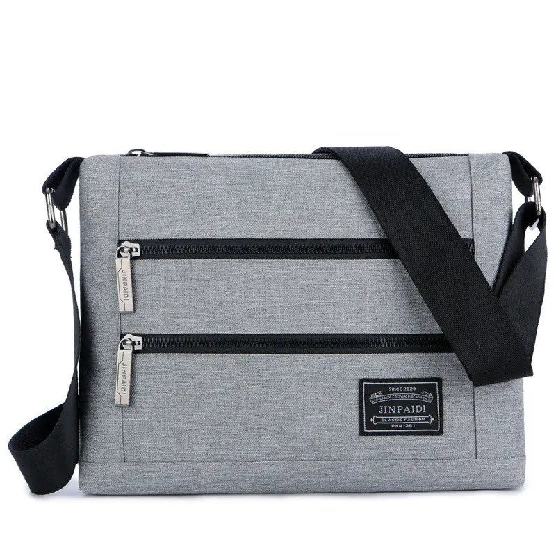 Деловая Повседневная дорожная мужская сумка для ноутбука нейлоновая