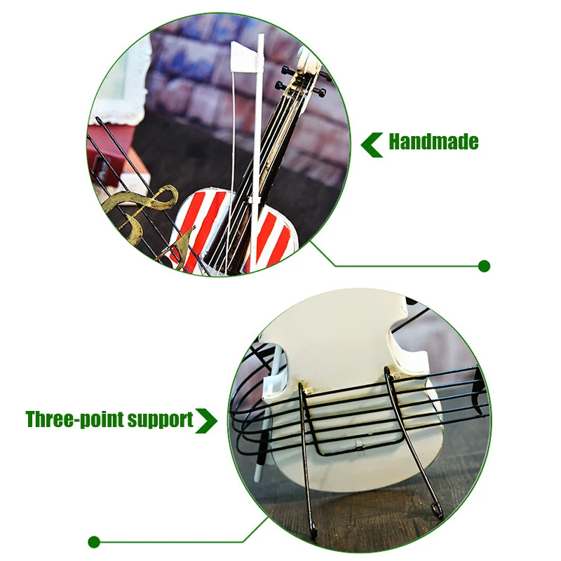 

Retro Violin Model Creative Home Ornament Decoration Souvenir TB Sale