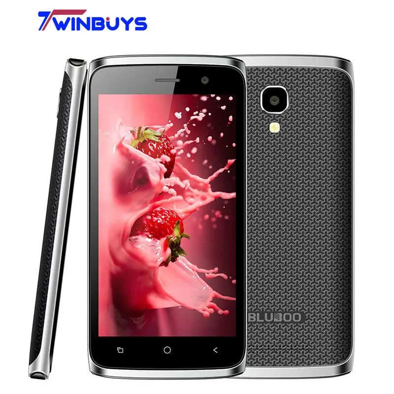 Новый смартфон Bluboo Mini 3g WCDMA Android 6 0 MT6580M с четырёхъядерным процессором 1. Hz 1 GB + 8 5.0MP 4