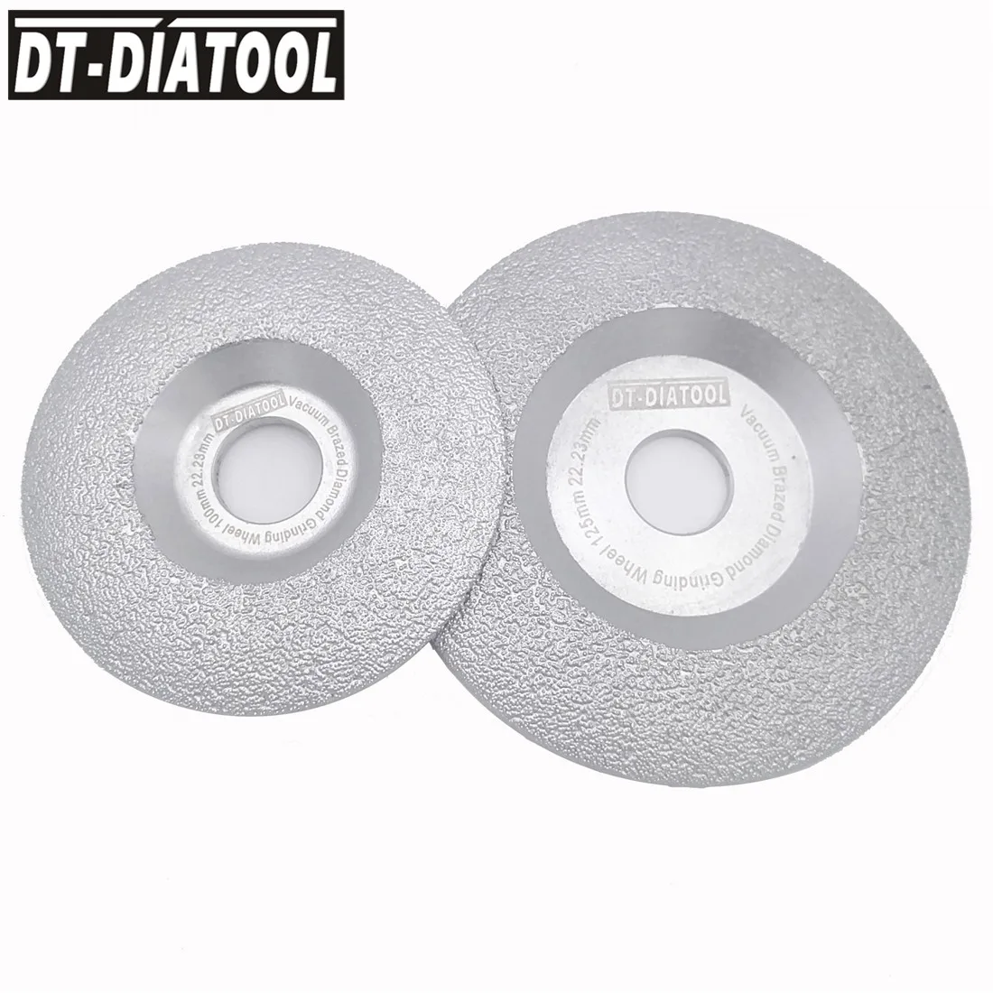 DT DIATOOL 2шт/pk Dia 4 &quot4 5&quot 5 &quot100/115/125 мм вакуумной пайки Алмазный полировальный круг