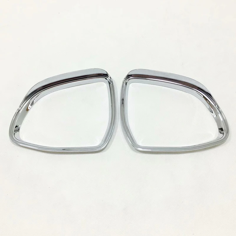 For BMW X3 G01 X4 G02 2018 2019 ABS Plastic Chrome Car rearview mirror block rain eyebrow Cover Trim Styling accessories | Автомобили и