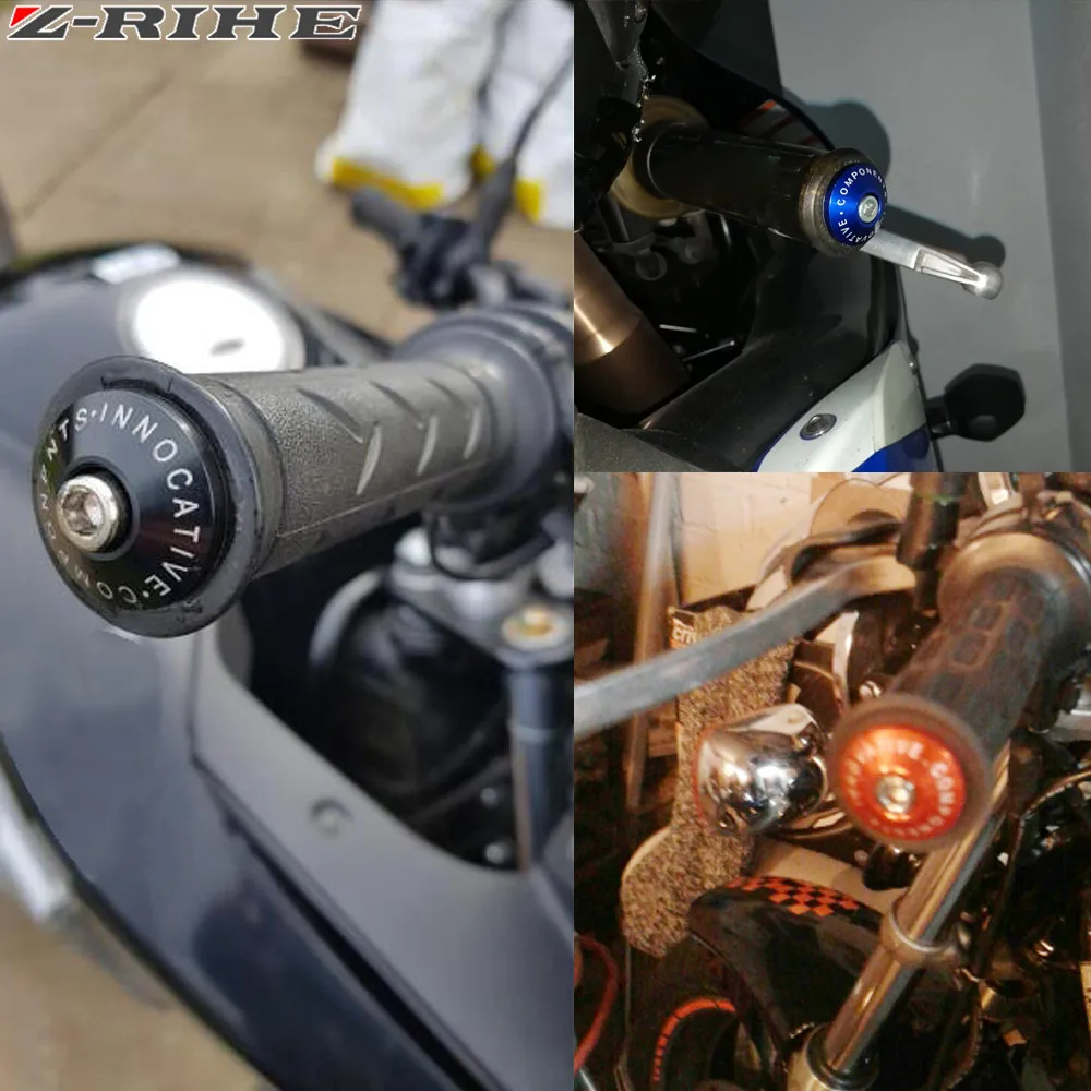 Универсальные наконечники ручек для мотоцикла 22 мм 7/8 дюйма Kawasaki ER6F ER6N ER 6N 6F VERSYS 1000