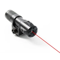 laserspeed waterproof tactical red laser sight for rifle with picatinny rail mount airsoft air guns lazer pointer