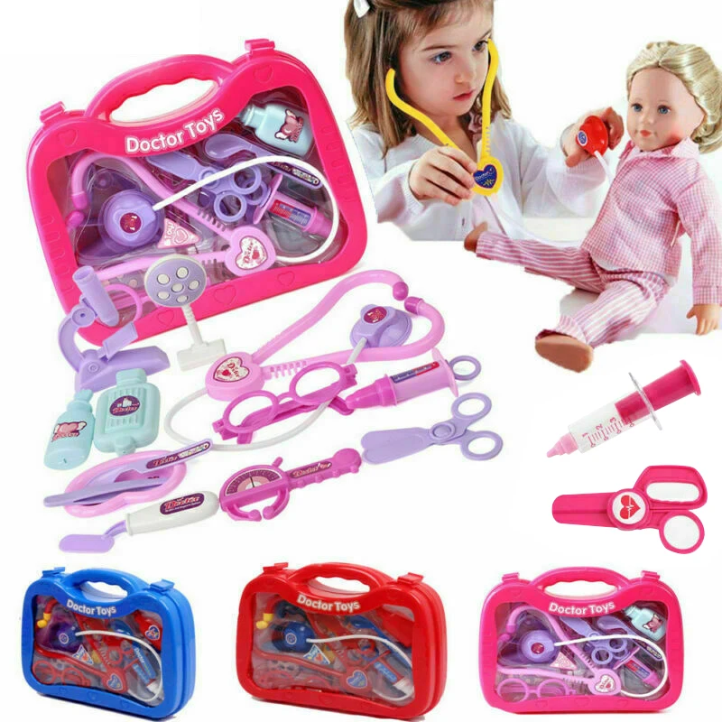 16 шт. имитация ролевые игры образования медицинский носить чехол Комплект